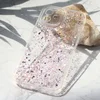 Torbica Glitter za iPhone 12 6.1 roze