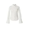 Hoermanseder x About You Bluza bela