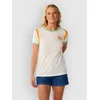 Rip Curl Line Up Ringer Standard ženska majica bone