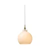 Halo Design 747993 - Luster na sajli TOSCANA 1xE27/40W/230V prečnik 27 cm krem./mesing