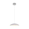 Schöner Wohnen 14606-16 - LED prigušiva luster na sajli LENTE LED/17W/230V prečnik 40 cm bela