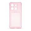 Maska za telefon WALLET za Xiaomi Redmi Note 13 Pro 5G, Roze
