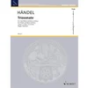 HANDEL.TRIOSONATE E-MOLL FOR 2 FLUTES AND piano
