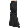 Žensko krilo DEVIL FASHION - Black Gothic - ESKT04401