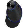 DELUX Žična navpična miška Delux M618PU (A825) 7200DPI, (20773773)