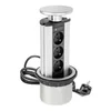 POTOPNA VTIČNICA - 3xSCHUKO - fi 102mm / ALU