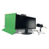 Steelplay Pro HD Streamers 4-in-1 Pack komplet, mikrofon, kamera, zaslon, stojalo