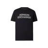 ARMANI EXCHANGE Majica modra/mornarska/bela
