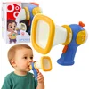 slomart Lean Toys megafon za otroke z zvočnimi efekti in lučkami
