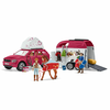 Schleich Igračka Set figurica sa autom i prikolicom
