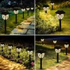 Solarna baštenska lampa - 6 kom.