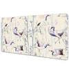 Decormat Podloga za pisalno mizo Cranes dance 100x50 cm