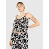 Rip Curl Surf Dreams Printed Rib Cami Tank Top black