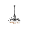 Luster na lancu RETRO II 5xE27/60W/230V antracit