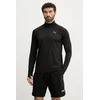 Pulover za tek Puma Velocity Cloudspun črna barva, 526627