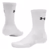 Under Armour čarape Performance Cotton crew, 3 para, bele
