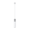 Sollux SL.0647 - Luster na sajli BORGIO 1xGU10/40W/230V beton/metal bela