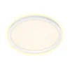 Briloner 7363-016 - LED plafonsko svetlo CADRE LED/22W/230V prečnik 42,5 cm bela