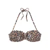 LASCANA Bikini zgornji del, rjava