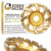 RIPPER 125MM dvojni brusilni disk za beton - L