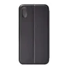 Maska na preklop Teracell Flip Premium za iPhone X crni