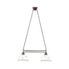 Kolarz 731.82.24 - Luster na sajli NONNA 2xE27/75W/230V plava