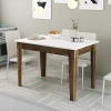 Hanah Home Trpezarijski sto Kiev 505 110x75x72cm Orah