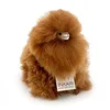 INKARI Plišasta igrača Alpaka Small Monsterfluff Hazelnut 23cm