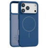 Velvet Touch MagSafe maska za iPhone 17 Pro Max - Plava
