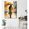 Wallity Dekorativna slika na platnu, 70x100cm, Šarena