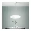 Ondaluce - Luster na sajli DODI 2xE27/15W/230V prečnika 53 cm bela