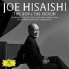 Joe Hisaishi & Royal Philharmonic Orchestra - Symphonic Suite The Boy And The Heron For Piano And Orchestra (Limited Edition) (White Marble Coloured) (180 g) (LP)