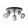 BRILLIANT  Lampa spot Thanos QPAR51 GU10 3x20W 63834/96