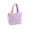 Heys Puffer Tote Bag Lavender