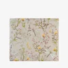 Kikka Boo Dvoslojno baby ćebence od muslina 100x100 Secret Garden Beige