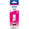 Epson Original Printer Ink/mastilo 106 EcoTank Magenta ink bottle | C13T00R340