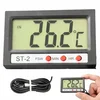 Verkgroup Digitalni LCD termometer s sondo za akvarije hladilnike in terarije 100cm
