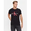 Calvin Klein Jeans Majica J30J320935 Črna Slim Fit