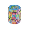slomart LEAN TOYS Edukacijska kocka Matematični valj - sestavljanka