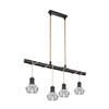 Globo 54017-4H - Luster na sajli PRISKA 4xE27/60W/230V