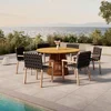Bessagi Garden Set Vrtnih Stolov Lauria, 2 Kos, Črna