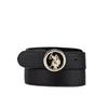 Pas U.S. Polo Assn. AIUXT2336WVP Črna