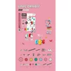 BabyOno zvečka s grickalicom, Sladoled