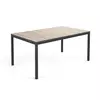 Baštenski sto Porto Nova 160 155.2x94x75cm sivi/crni Keter