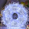 Vilinske LED sijalice bele 50m