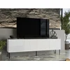TV-omarica Charlotte 209 (Bela) Bela, 200x61x38cm