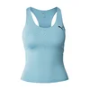 PUMA Športni top TAD ESSENTIAL svetlo modra