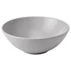 FÄRGKLAR Skleda, mat svetlo siva, 16 cm