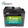 Brother MFC-L2860DWE 4-in-1 Laser Printer with 34PPM Speed, 256MB Memory, USB, 1200DPI, and WLAN