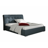 Postelja Baltimore 107 Zakonske, Modra, 160x200, Blago, Posteljno dno, 180x227x103cm